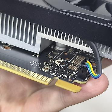 Комплектующие для ПК: Видеокарта для ПК, Новый, MSI, GeForce RTX, 6 ГБ — 5