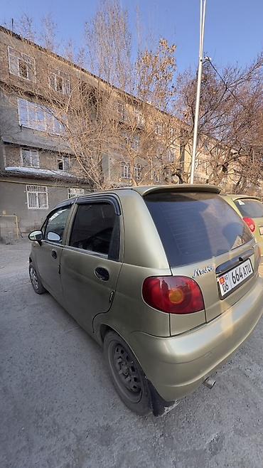 Daewoo: Daewoo Matiz: 2009 г., 0.8 л, Механика, Бензин, Хэтчбэк — 5