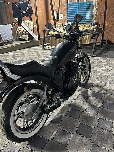Мотоциклы: Классический мотоцикл Yamaha, 420 куб. см, Бензин, Взрослый, Б/у — 4
