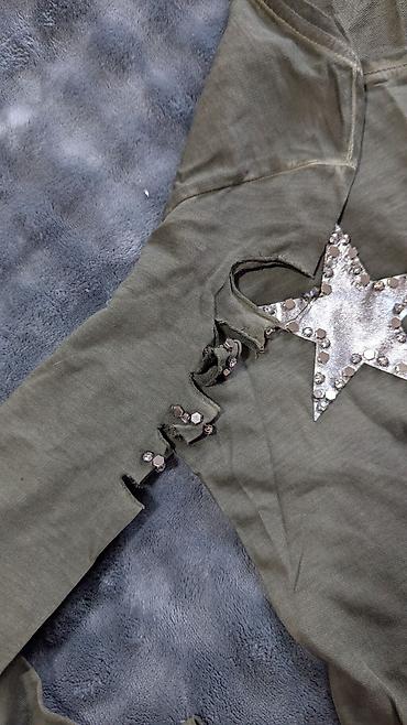 Повседневные платья: Платья 3 штуки в бохо стиле, размер S 1двухнитка цвет хаки, длинное — 4