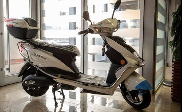 Mopedlər,skuterlər: - elektrikli moto, 50 sm3, 2024 il