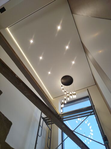Натяжной потолок: Натяжной потолок 3D потолки, Матовое, Глянцевое Бесплатный замер, Гарантия, Бесплатная консультация — 18