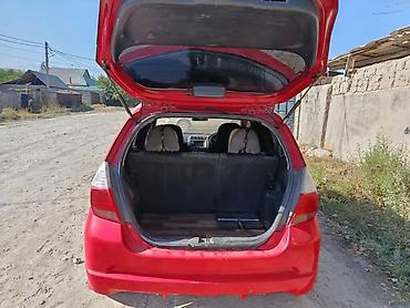 jas: Honda Fit: 2002 г., Автомат, Бензин, Хэтчбэк — 5