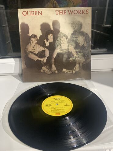 виниловые диски: Виниловая пластинка . Queen - The works