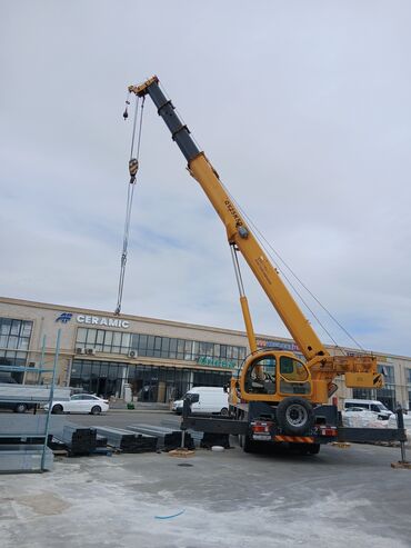 Kranlar: ■Avtok ranları icarəsi 24/7 (günlük və aylıq) ●XCGM_25K_5_D 25T Bom -da lalafo.az — 5 Kranlar: ■Avtok ranları icarəsi 24/7 (günlük və aylıq) ●XCGM_25K_5_D 25T Bom — 5