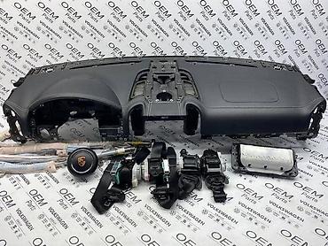 keno sa: KOMPLET TABLA SA AIRBAG-OVIMA ZA PORSCHE CAYENNE | Komplet — 3