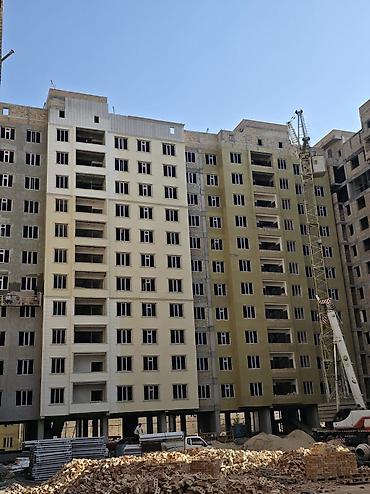 гик цена за квадратный метр: 2 комнаты, 76 м², Манас-Ата мкр., Элитка, 10 этаж, ПСО (под самоотделку) — 1