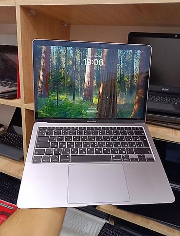 apple usb: Apple MacBook Air (Space Gray) noutbuku Xüsusiyyətlər: - 13.3" Retina — 3
