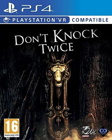 PS4 (Sony Playstation 4): Ps4 dont knock twice VR