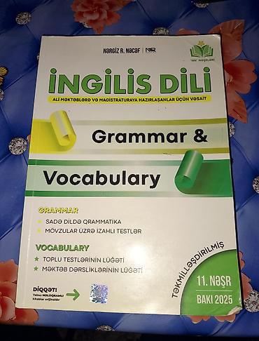 elxan elatli şantaj pdf: Məhsul: İngilis dili üzrə dərs vəsaiti – Grammar & Vocabulary — 1