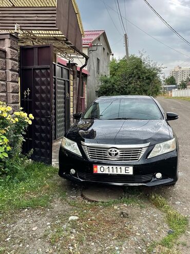 нагреватель авто: Toyota Camry: 2012 г., 2.5 л, Автомат, Бензин, Седан