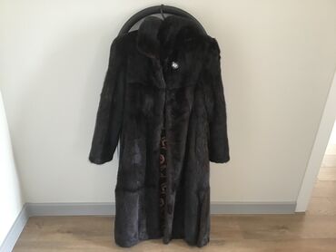 самые теплые пуховики женские: Шуба, Норка, Длинная модель, С капюшоном, M (EU 38)