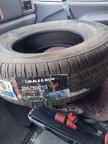 snos 313: Шина Sailun Terramax CVR 205/70 R15 96H акча керек арзан эле берип — 1