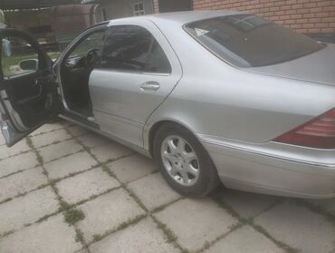 лимузины: Mercedes-Benz S-Class: 2000 г., 5 л, Автомат, Газ, Лимузин