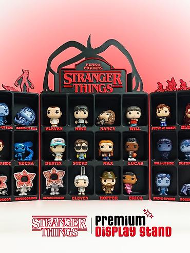 форма одежда: Премиальная подставка-органайзер для мини-фигурок Funko — Stranger — 1