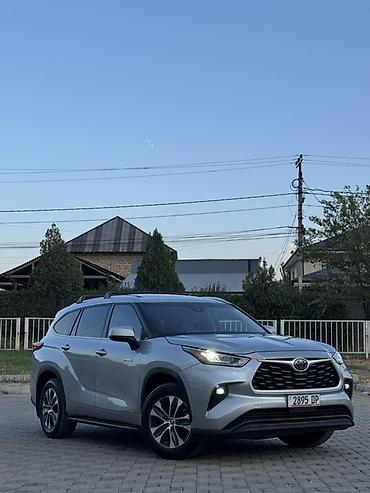 saf: Toyota Highlander: 2020 г., 2.5 л, Вариатор, Гибрид, Кроссовер — 2