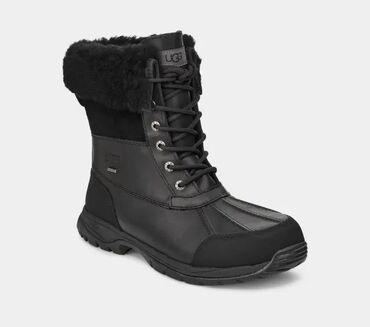 офицерские сапоги: UGG - мужская обувь - водонепроницаемые сапоги - импорт с США