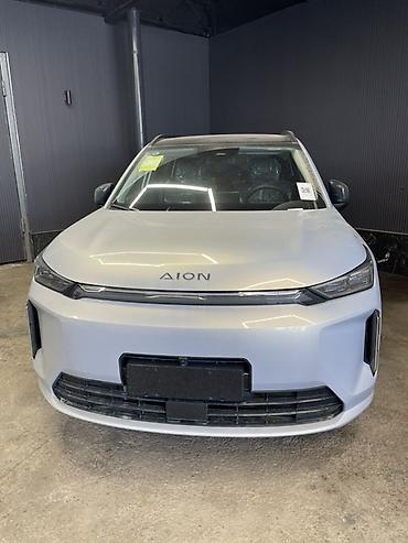 hyundai ionic: AION — электрический кроссовер современного дизайна. Кузов и — 1