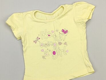 krotka koszula: T-shirt, EarlyDays, 12-18 months, condition - Good