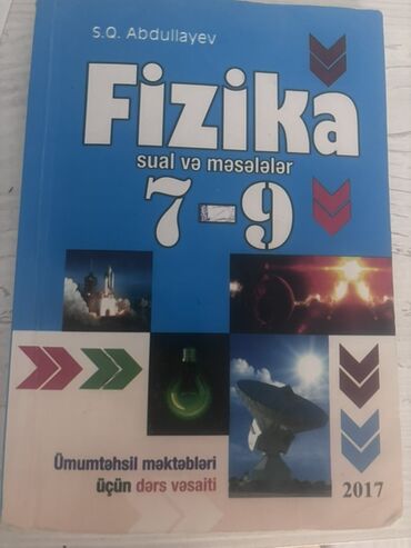 fizika sual ve meseleler 7 9 pdf: Fizika 9-cu sinif, 2017 il
