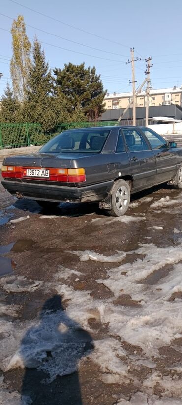Audi: Audi 200: 1983 г., 2.2 л, Механика, Бензин, Седан — 4