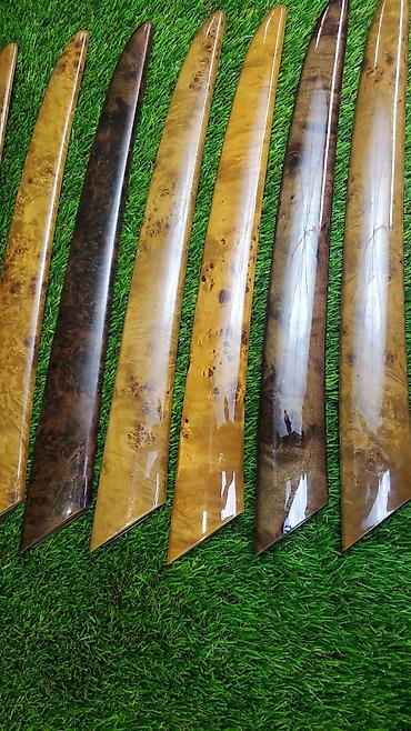 Другие детали салона: Молдинг двери Bmw X5 E53 (б/у) ​деревянные накладки Марка: BMW — 7