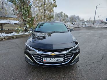 авто в россии: Chevrolet Malibu: 2019 г., 2 л, Автомат, Бензин, Седан