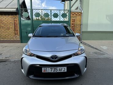 тойота ярис: Toyota Prius: 2017 г., 1.8 л, Автомат, Гибрид, Универсал