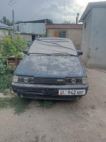 Mazda 626: 1987 г., Седан