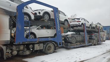 прицеп автовоз на 2 авто: Прицеп, Lohr, Автовоз, от 12 т, Б/у