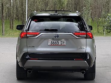 авто бесплатно: Toyota RAV4: 2020 г., 2.5 л, Автомат, Гибрид, Внедорожник — 6