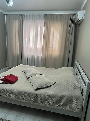 Посуточная аренда квартир: 1 комната, Душевая кабина, Постельное белье, Кондиционер — 12