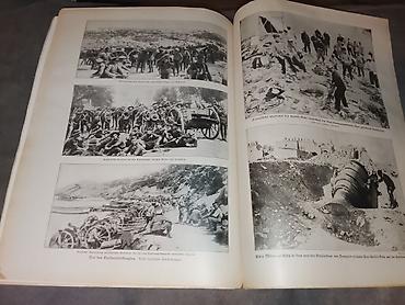 Журналы: ÇANAQQALA VƏ OSMANLI CƏBHƏLİ 1915 ORİJİNAL JURNAL! Kolleksiyanıza — 6