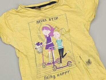 T-shirts: T-shirt, Little kids, 8 years, 122-128 cm, condition - Fair