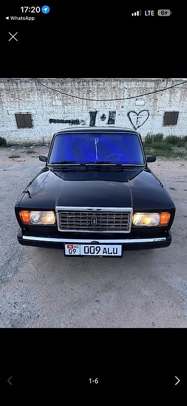 подсветка салона авто: ВАЗ (ЛАДА) 2107: 2010 г., 1.7 л, Механика, Бензин, Седан — 5