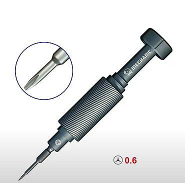 Техника и электроника: Набор прецизионных отвёрток Mechanic Mortar Mini 6 in 1 для точных — 8