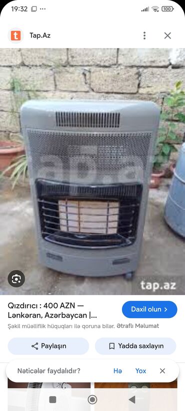 gizdirici radiator: Fen qızdırıcı, Electrolux, Kredit yoxdur, Ödənişli çatdırılma