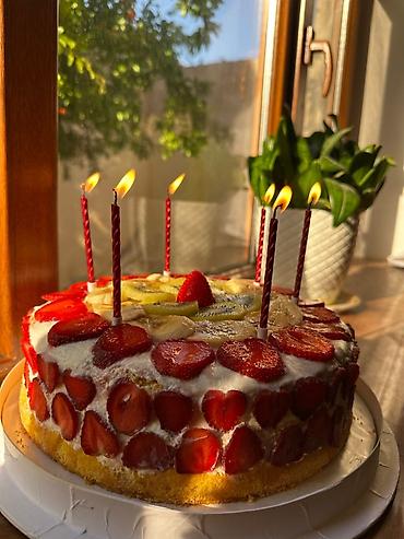 Qida məhsulları: Hər cür tortların sifarişi: napoleon, biskvit, ballı tort. Evdə — 1