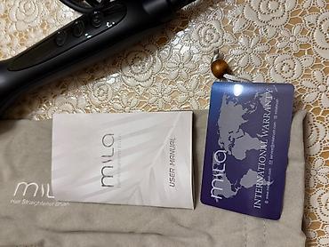 mila brush: Mila Hair Straightener Brush – saç düzləşdirən daraq - Brend: Mila - — 5