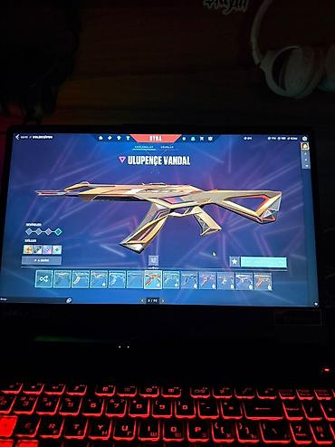 Digər kolleksiyalar: Məhsul: Valorant hesabı Peak Diamond, 200 lvl, TR serveri, mail var — 7
