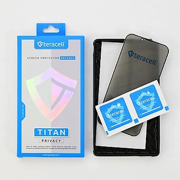 Zaštitne folije i stakla za telefone: Zastitno staklo Privacy Teracell Titan 2.5D za iPhone 13/13 Pro/14/16e — 9