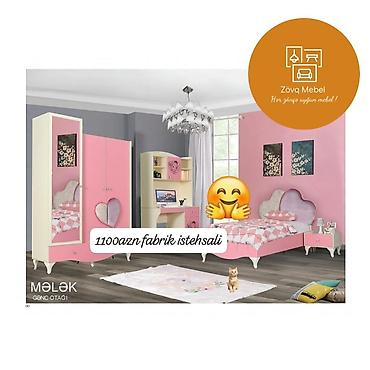 qiz usagi sekilleri: Uşaq və gənc otağı mebeli yeni dəst — 1