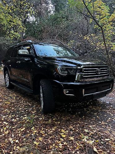 highlander platinum: Toyota Sequoia: 2018 г., Газ, Внедорожник — 2