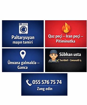 ariston aliram: Xarab paltaryuyanların alınması və məişət texnikasının yerində təmiri — 3