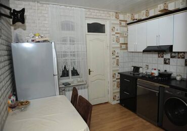 Köhnə tikili: Bakı, Yeni Günəşli Massiv A, 4 otaqlı, Köhnə tikili, m. Xalqlar Dostluğu, 90 kv. m — 7