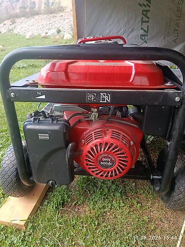 мото касылка: Бензиновый генератор RZ13000CXE3 (air-cooled) Основные — 2