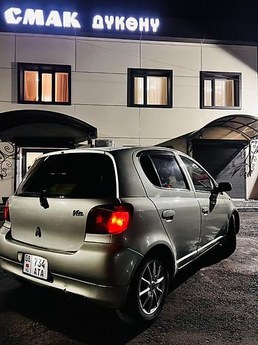 скутер базар: Toyota Vitz: 2001 г., 1 л, Автомат, Бензин, Хэтчбэк — 4