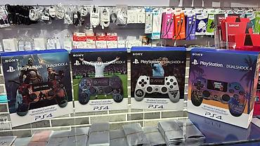 Video oyunlar üçün aksesuarlar: Məhsul: Sony PlayStation DualShock 4 – Simsiz Oyun Pultu (PS4) — 5