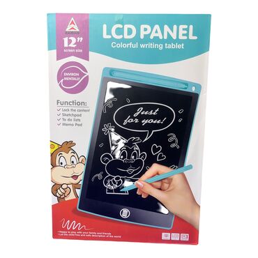 детские планшеты для рисования: Цветной LCD планшет [ акция 50% ] - низкие цены в городе! доска для