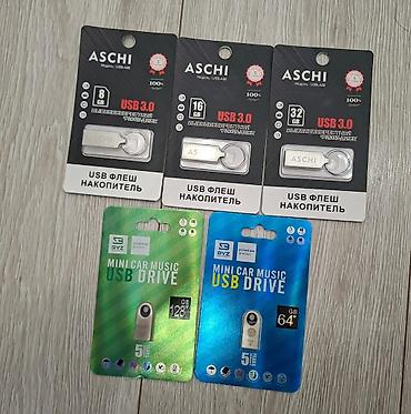 флешка: Продаю дешево новые USB флеш‑накопители ASCHI, модель USB-A88 — 1